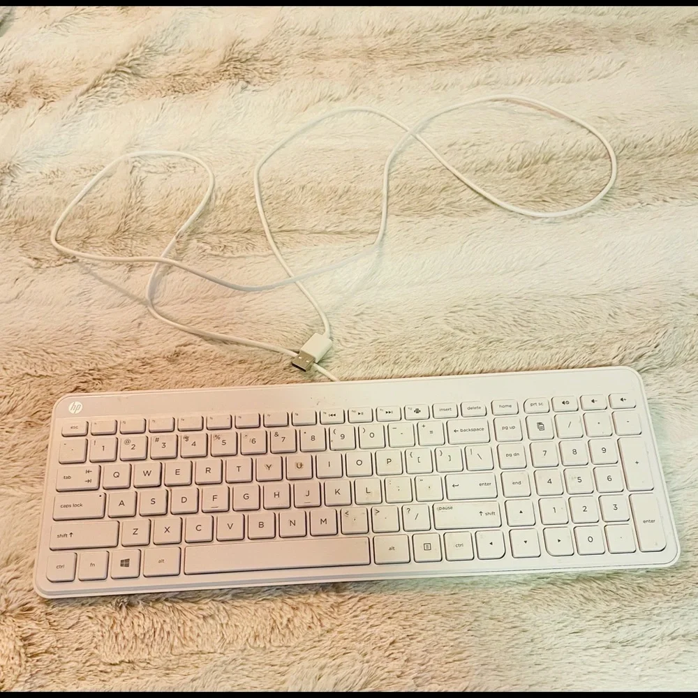 hp computer keyboard
